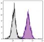 C3H/He mouse splenocytes were stained with Mouse Anti-Mouse H-2Dk-PE (SB Cat. No. 1914-09).