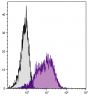 Human peripheral blood lymphocytes were stained with Mouse Anti-Human CD54-APC (SB Cat. No. 9441-11).