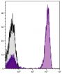 Human peripheral blood lymphocytes were stained with Mouse Anti-Human CD3-UNLB followed by Goat Anti-Mouse IgG(H+L), Human ads-AF647 (SB Cat. No. 1031-31).