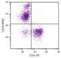 BALB/c mouse splenocytes were stained with Rat Anti-Mouse CD24-SPRD (SB Cat. No. 1590-13) and Rat Anti-Mouse CD3ε-PE (SB Cat. No. 1535-09).