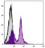 BALB/c mouse splenocytes were stained with Rat Anti-Mouse CD38-FITC (SB Cat. No. 1640-02) and Rat Anti-Mouse CD3ε-PE (SB Cat. No. 1535-09).