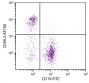 BALB/c mouse splenocytes were stained with Rat Anti-Mouse CD90.2-AF700 (SB Cat. No. 1750-27) and Rat Anti-Mouse CD19-FITC (SB Cat. No. 1575-02).