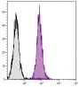 BALB/c mouse splenocytes were stained with Mouse Anti-Mouse H-2Db-BIOT (SB Cat. No. 1913-08) followed by Streptavidin-FITC (SB Cat No. 7100-02).