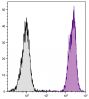 DBA/2 mouse splenocytes were stained with Mouse Anti-Mouse H-2Dd-PE (SB Cat. No. 1912-09).