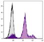 C57BL/6 mouse bone marrow cells were stained with Rat Anti-Mouse Ly-6C-FITC (SB Cat. No. 1760-02).