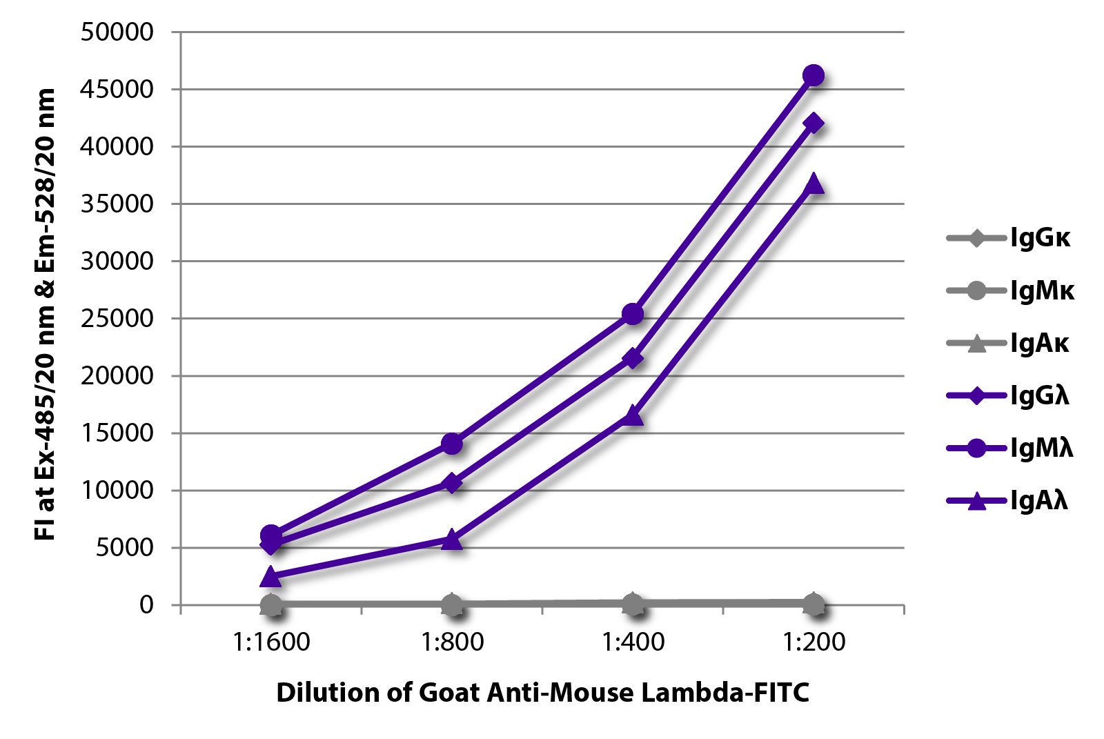 Fitc Goat Anti Mouse Lambda Southernbiotech