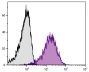 Human peripheral blood platelets were stained with Mouse Anti-Human CD36-FITC (SB Cat. No. 9605-02).