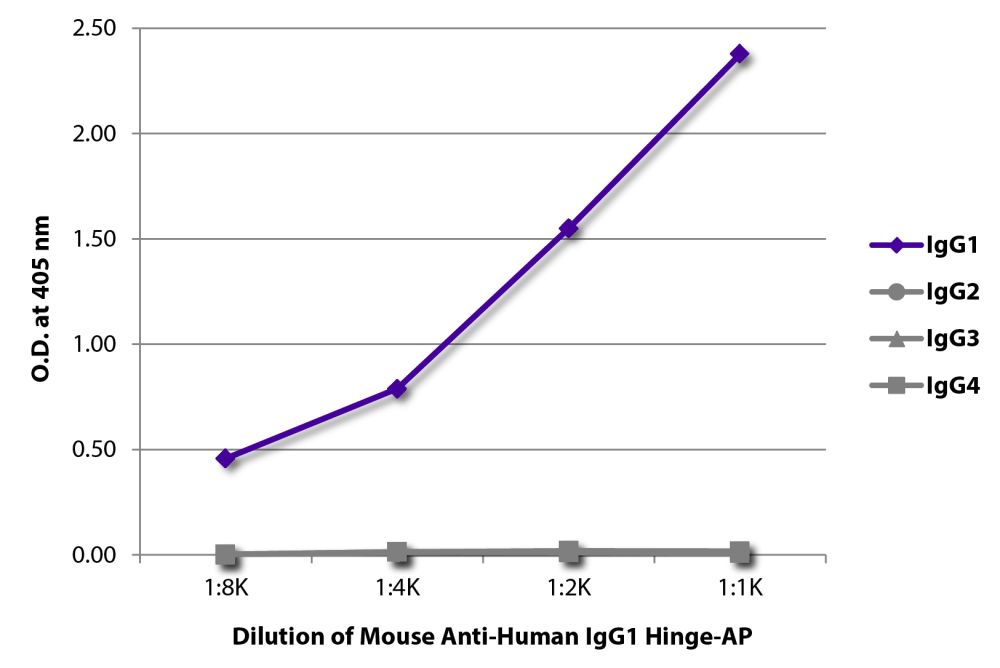 AP Anti-Human IgG1 Hinge, 4E3 | SouthernBiotech