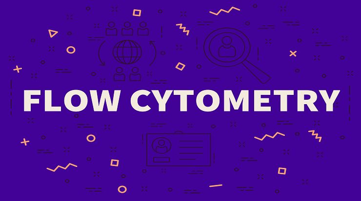 Conceptual,Business,Illustration,With,The,Words,Flow,Cytometry